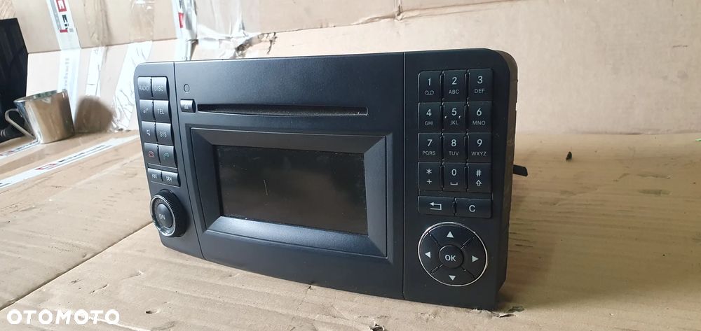 Radio radioodtwarzacz Mercedes ML W164 - 4