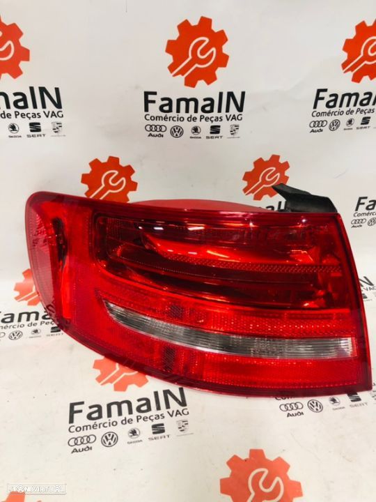 Farolim traseiro AUDI A4 B8 (2008-2012) - 3