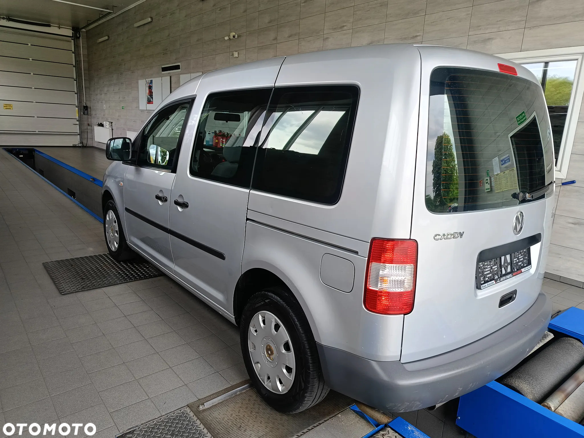 Volkswagen Caddy 2.0 EcoFuel Comfortline - 7