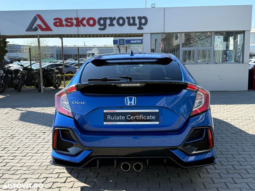 Honda Civic 1.5 VTEC Turbo CVT Sport Plus - 8