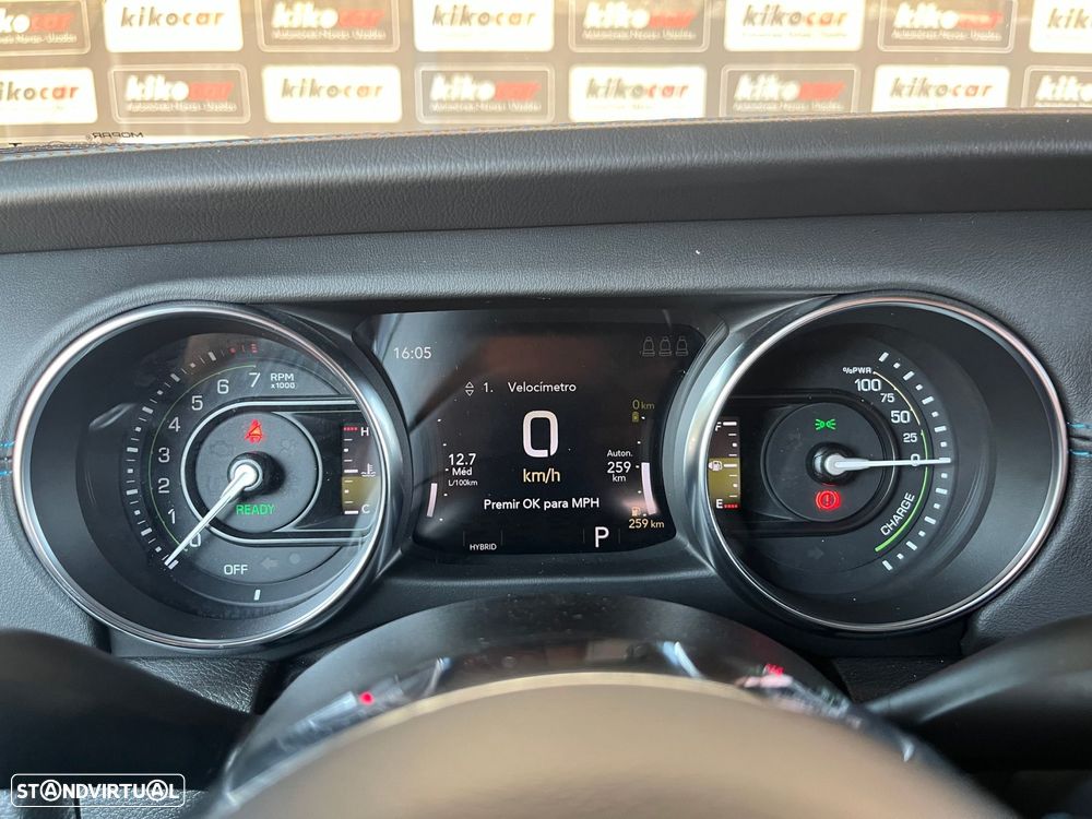 Jeep Wrangler Unlimited 2.0 4xe Plug-In Hybrid Softtop Rubicon - 21