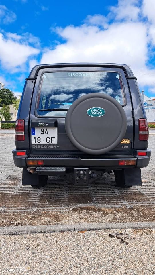 Land Rover Discovery 2.5 TDi - 4