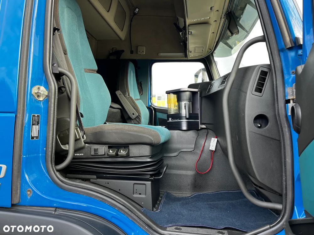 Volvo 6x4 FM 500 OŚ PODNOSZONA HYDRAULIKA SERWISOWANY LODÓWKA - 13