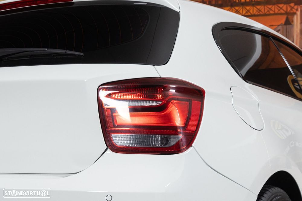 BMW 116 dA Pack M - 8