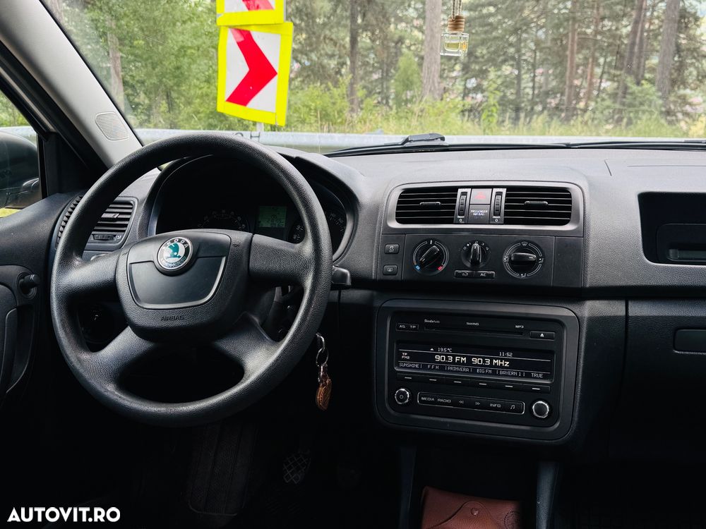 Skoda Fabia 1.6 TDI - 8