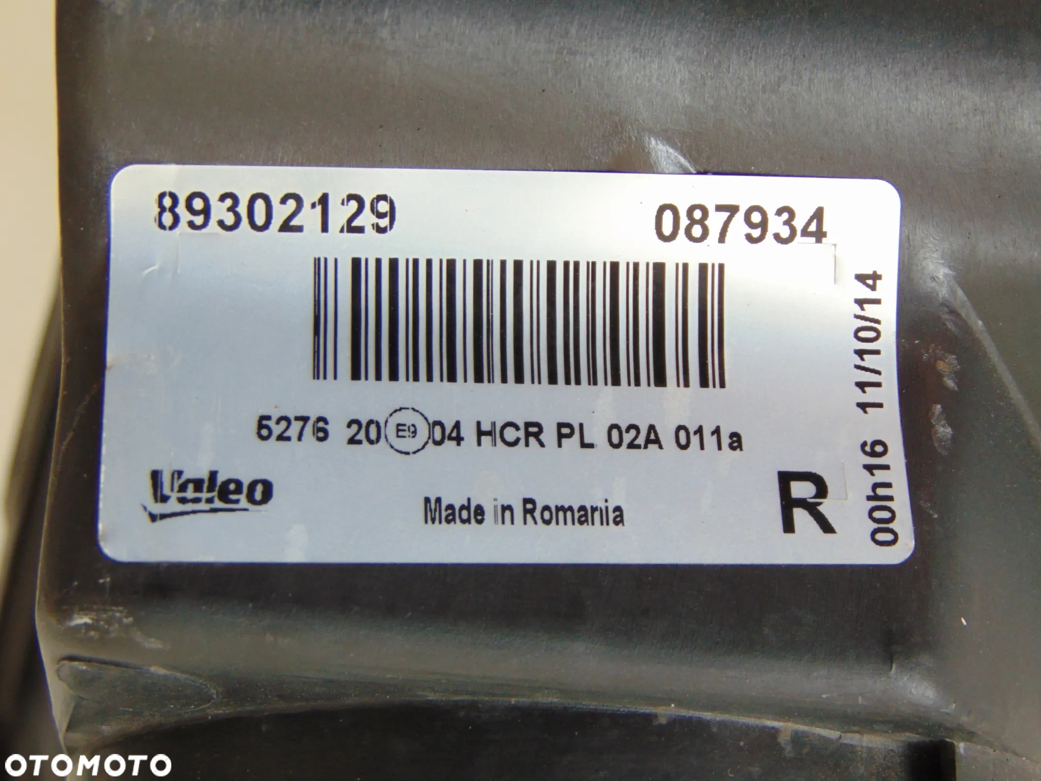 2014 produkcja lampa przednia przód prawa H7+H7 Opel Corsa C 00-03r EUROPA - 7