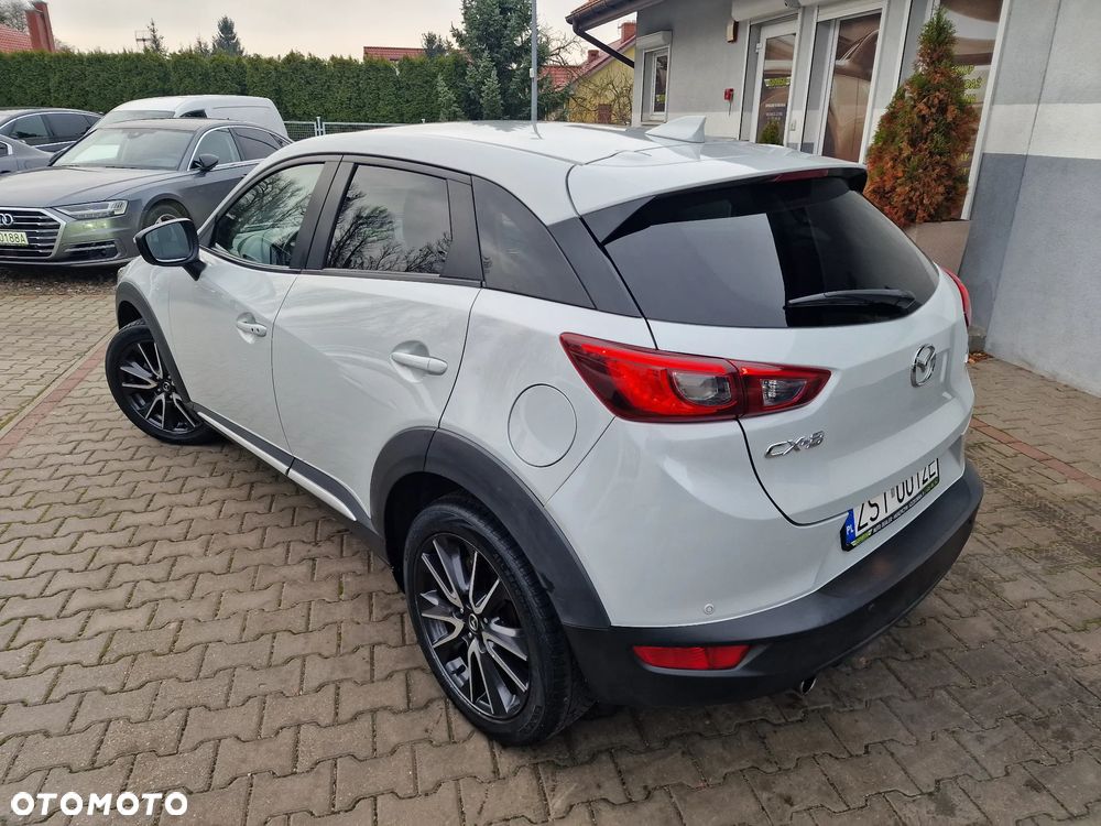 Mazda CX-3 SKYACTIV-D 105 FWD Exclusive-Line - 8