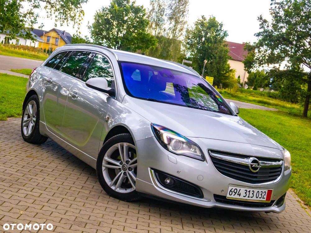 Opel Insignia 2.0 CDTI Cosmo S&S - 12