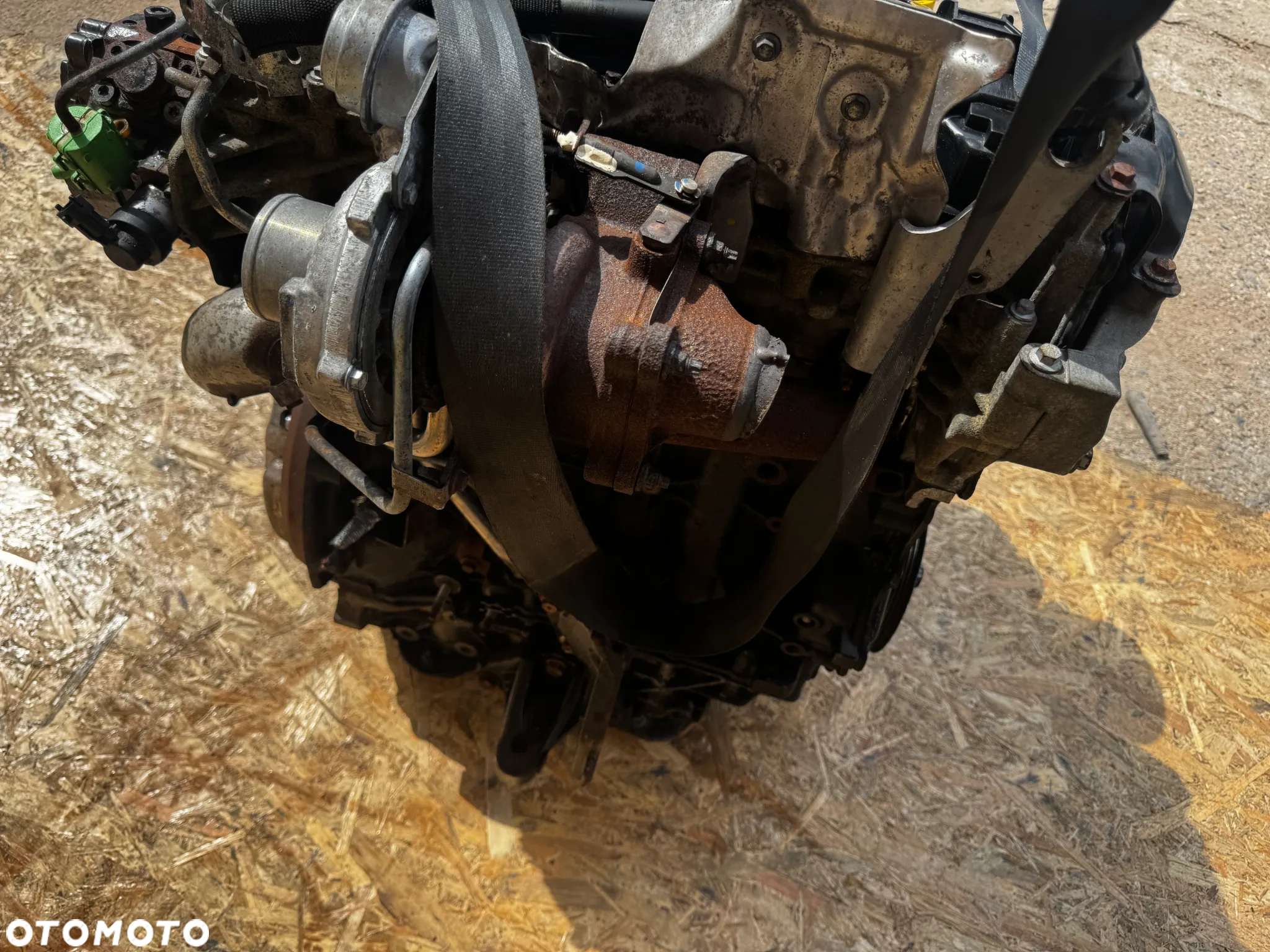 silnik m9r 786 m9r786 2.0 dci vivaro trafic  kompletny 232 km - 9