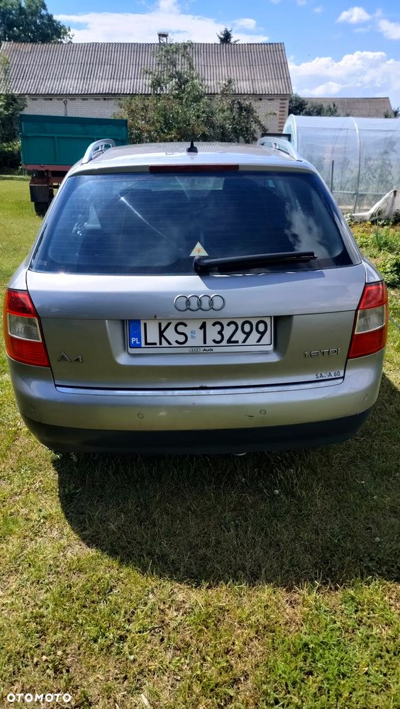 Audi A4 Avant 1.9 TDI - 13