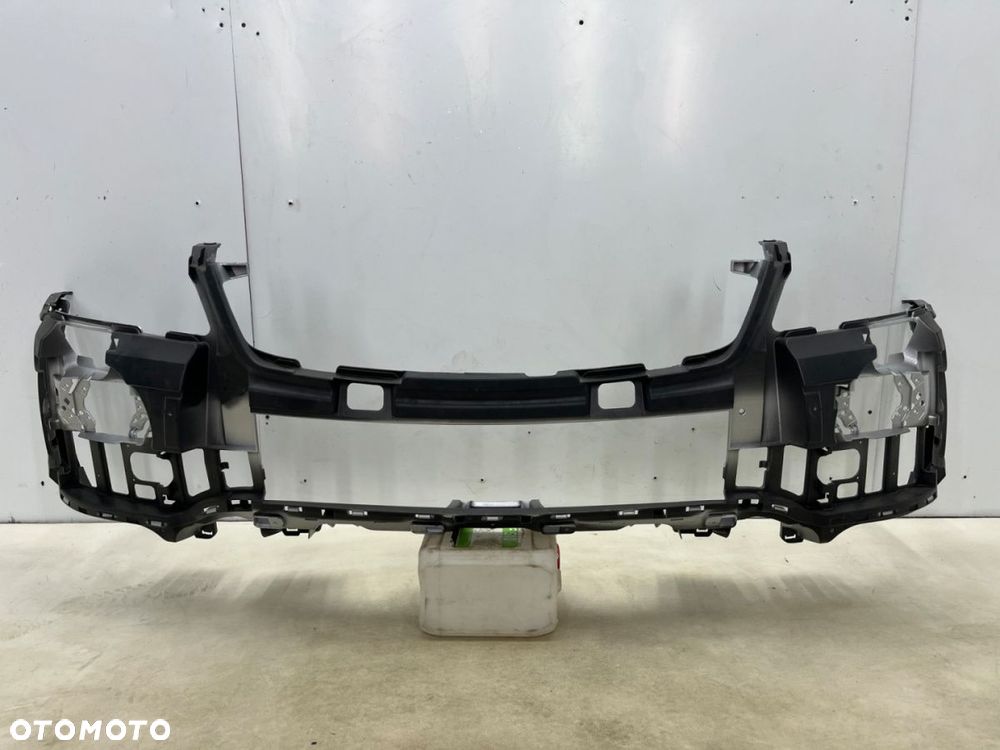 Zderzak przedni Mercedes ML II w164 05-08r. przedlift ślizg stelaż zderzaka przód a1648850165 - 1
