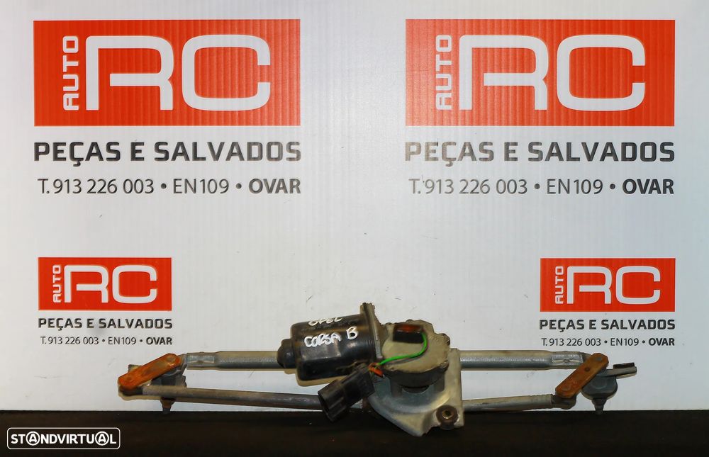 MOTOR LIMPA PARA-BRISAS OPEL CORSA B - 1