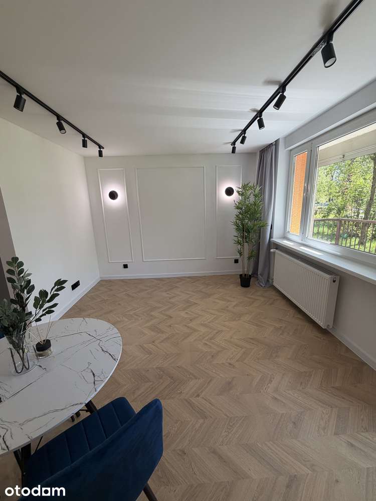 NOWE 3 pokoje po remoncie |dwustronne| 8 min Katowice- Gliwice| BALKON - Pełny obrazek: 4/18