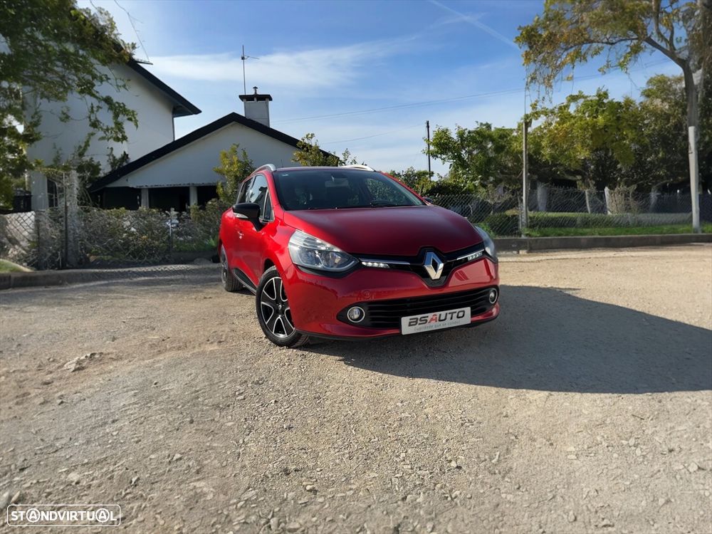 Renault Clio Sport Tourer Energy dCi 90 Start & Stop Dynamique - 1