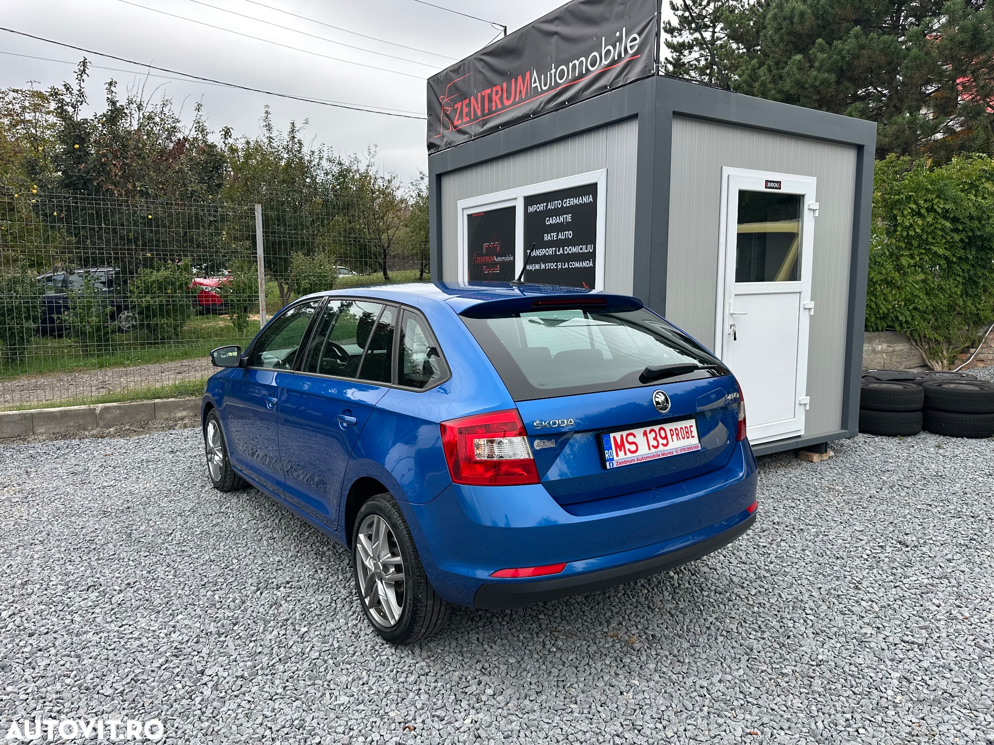 Skoda RAPID 1.4 TDI DSG Style - 4