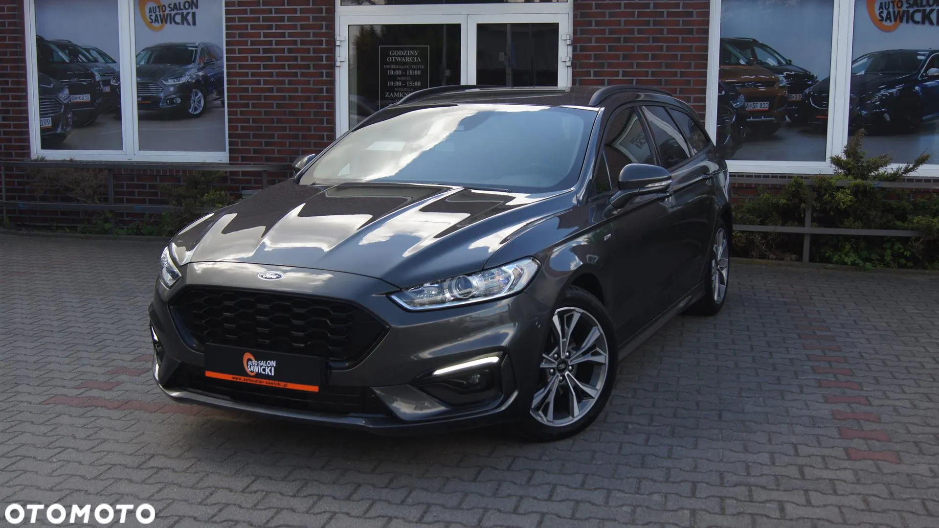 Ford Mondeo 2.0 EcoBlue ST-Line Plus - 2
