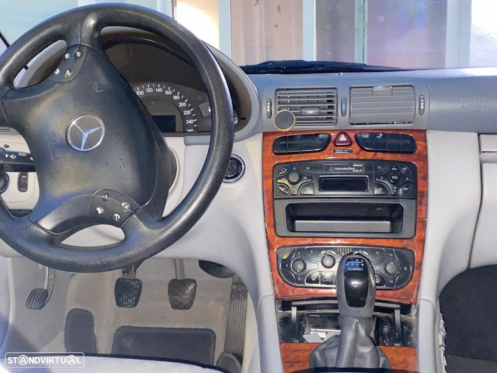 Mercedes-Benz C 220 CDi Classic - 7