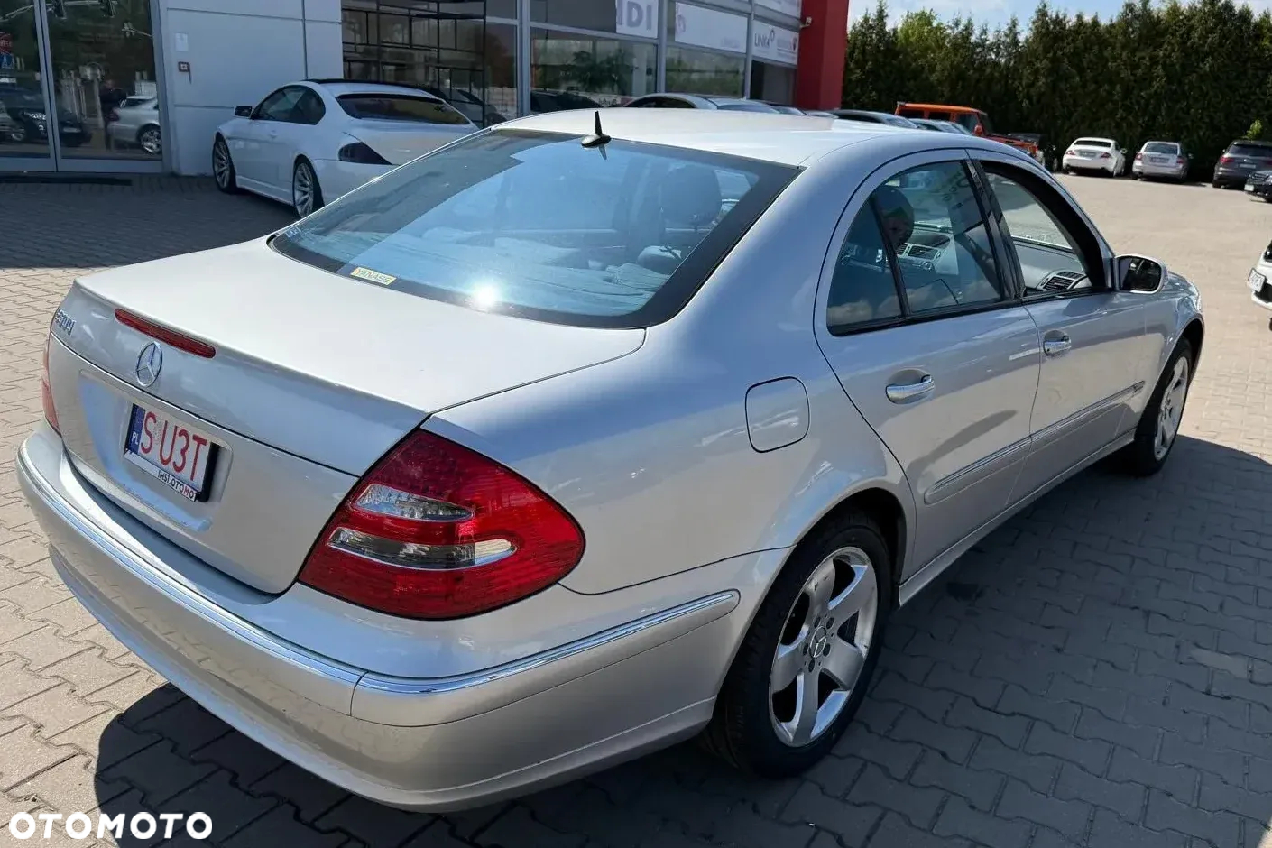 Mercedes-Benz Klasa E 500 Avantgarde - 10