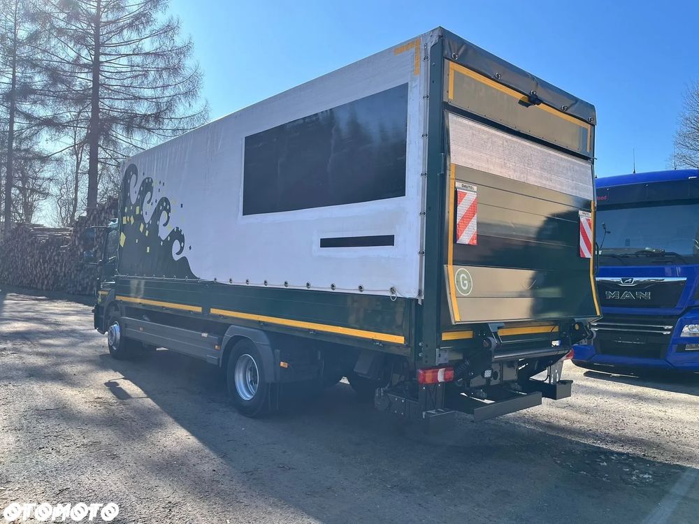 Mercedes-Benz ATEGO 1523L BURTO-PLANDEKA | Winda | E-6 - 7