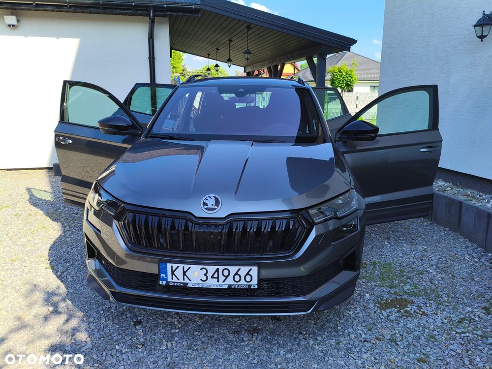 Skoda Karoq 1.5 TSI ACT Sportline DSG - 3