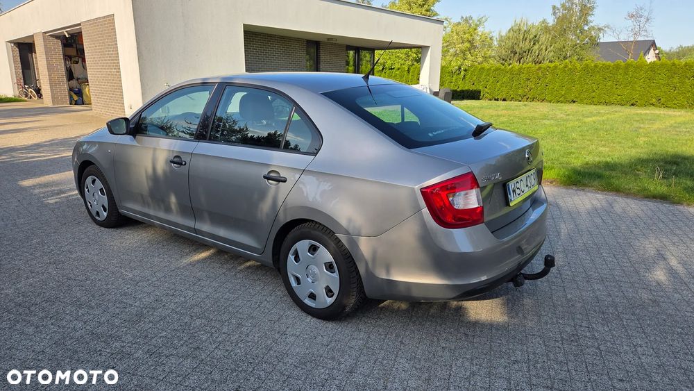 Skoda RAPID 1.2 TSI Active - 7