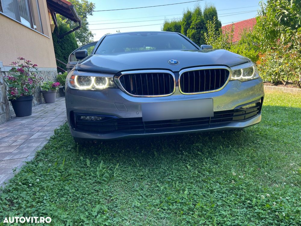 BMW Seria 5 518d AT - 2