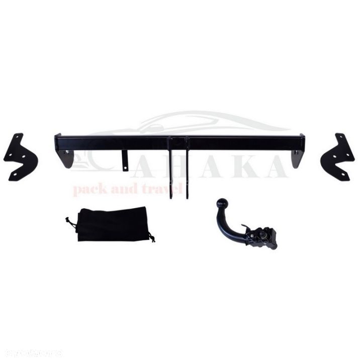 Hak Holowniczy Automat Do Citroen C3 Iii Hatchback Od 2016 - 2