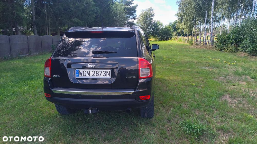 Jeep Compass 2.2 CRD 4x4 Limited - 13