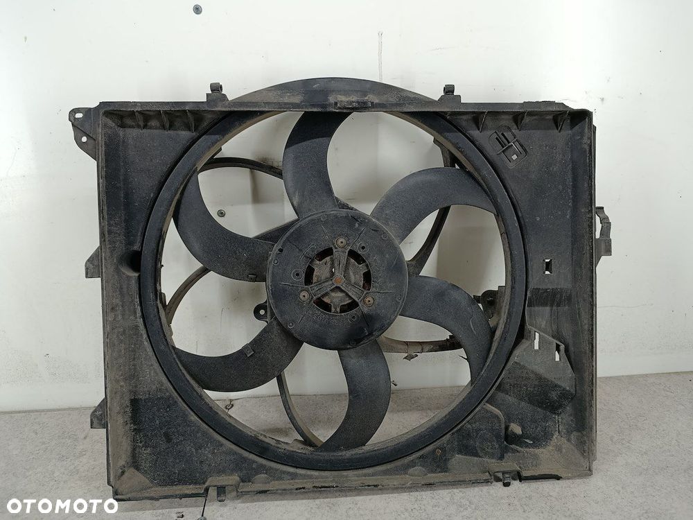 WENTYLATOR CHŁODNICY BMW 3 E90 7523259 6937515 JOHNSON GATE 2.0 16V 320i - 6