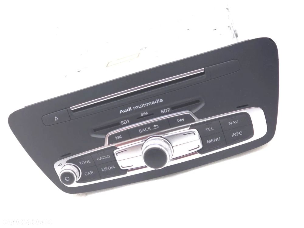 Konsola panel MMI DVD nawigacja radio Audi Q3 8U 8U1035670G - 3
