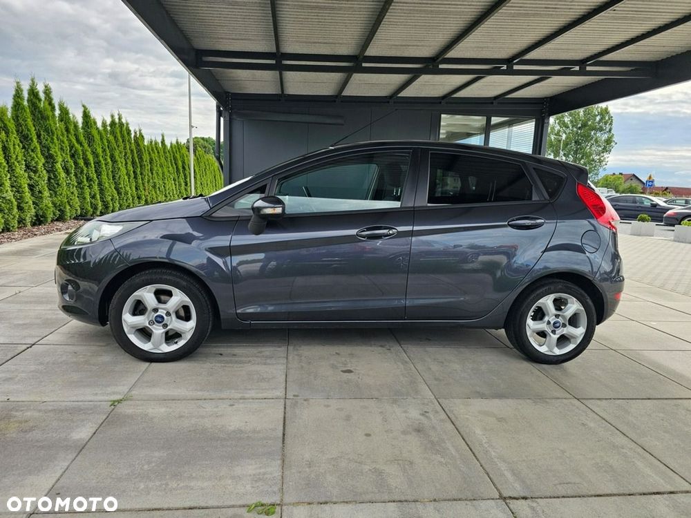 Ford Fiesta 1.25 Silver X Plus 2 - 9