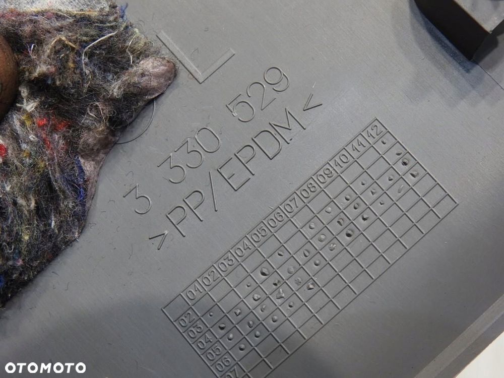 OSŁONA SŁUPKA B LEWA BMW X3 E83 3330529 - 3