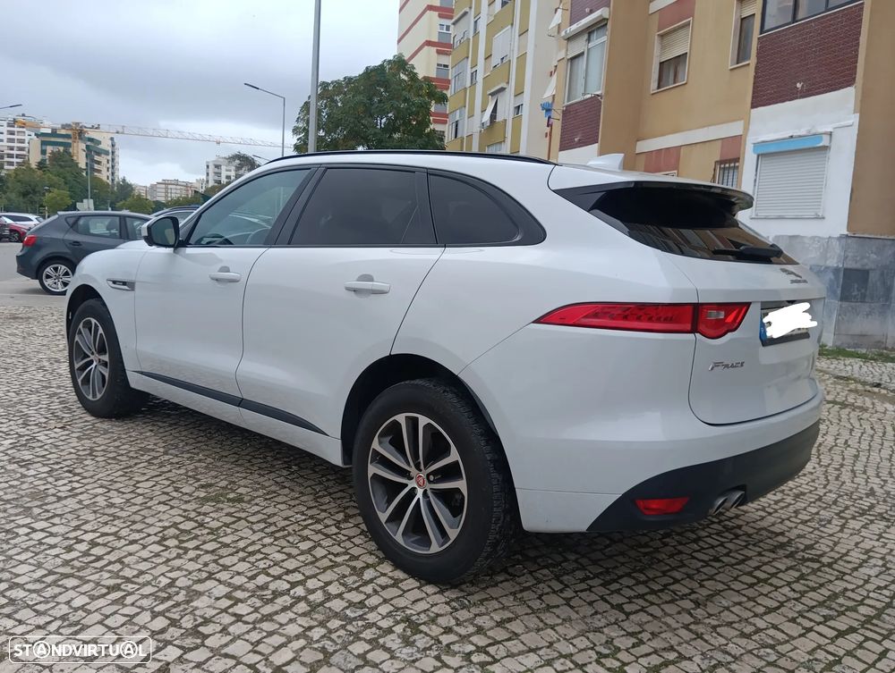 Jaguar F-Pace 2.0 i4D R-Sport Aut. - 27