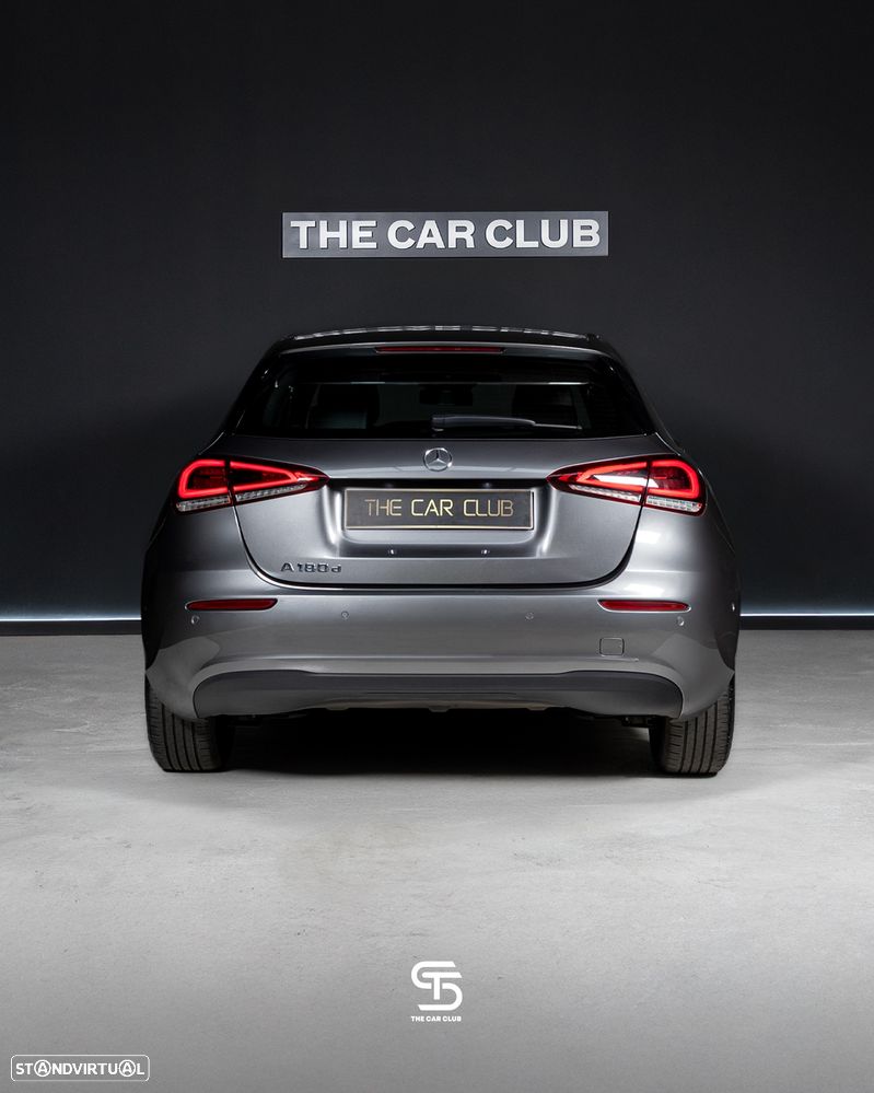 Mercedes-Benz A 180 d 7G-DCT - 4