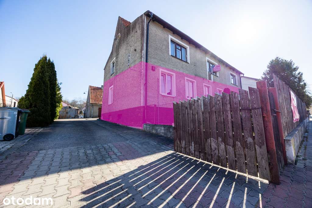 Olsztynek,Kościuszki 7, 128m2, 5 pokoi-2mieszkania