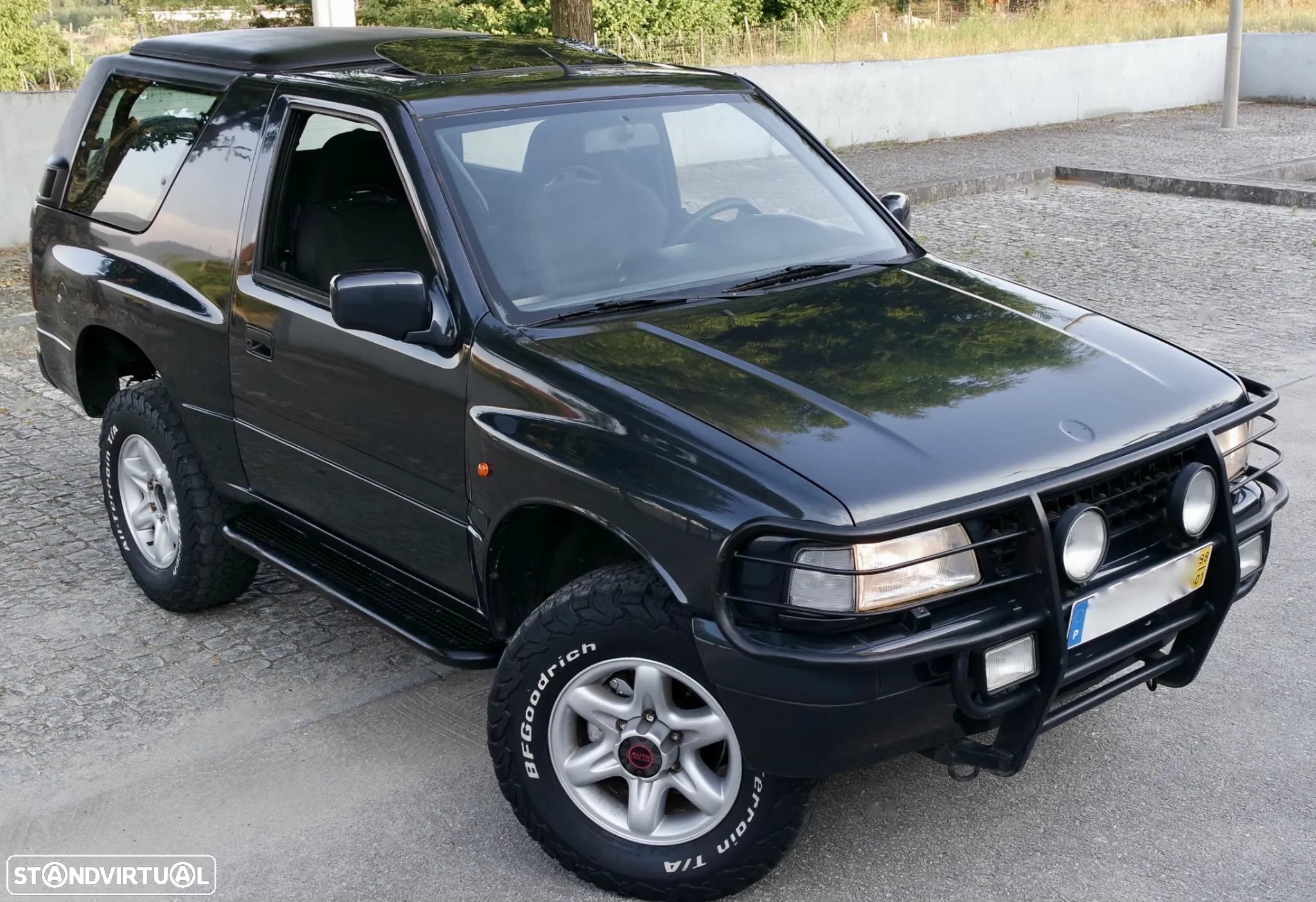 Opel Frontera 2.5 TD Sport Softtop - 13