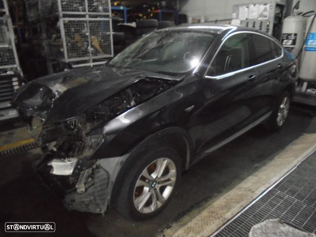 Carro MOT: B47D20A CXVEL: GA8HP45Z BMW X4  F26 2015 2.0D 4X4 190CV 5P PRETO DIESEL - 4