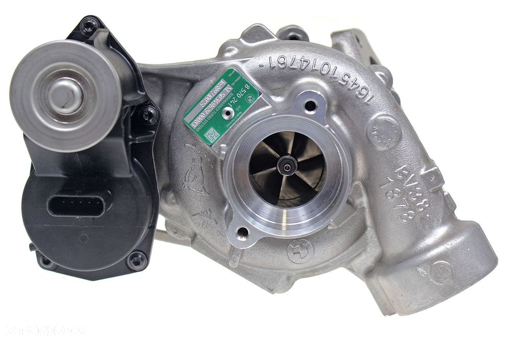 Nowe turbo 16389700027 8570241 BMW X3 30d (G01) 3.0 B57D30B 235kW 2018- - 10
