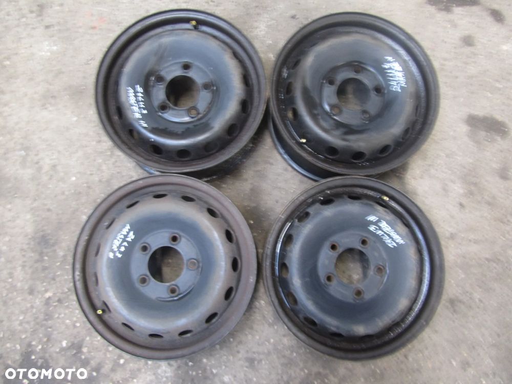 felgi stalowe renault master III 16" 5X130 - 1