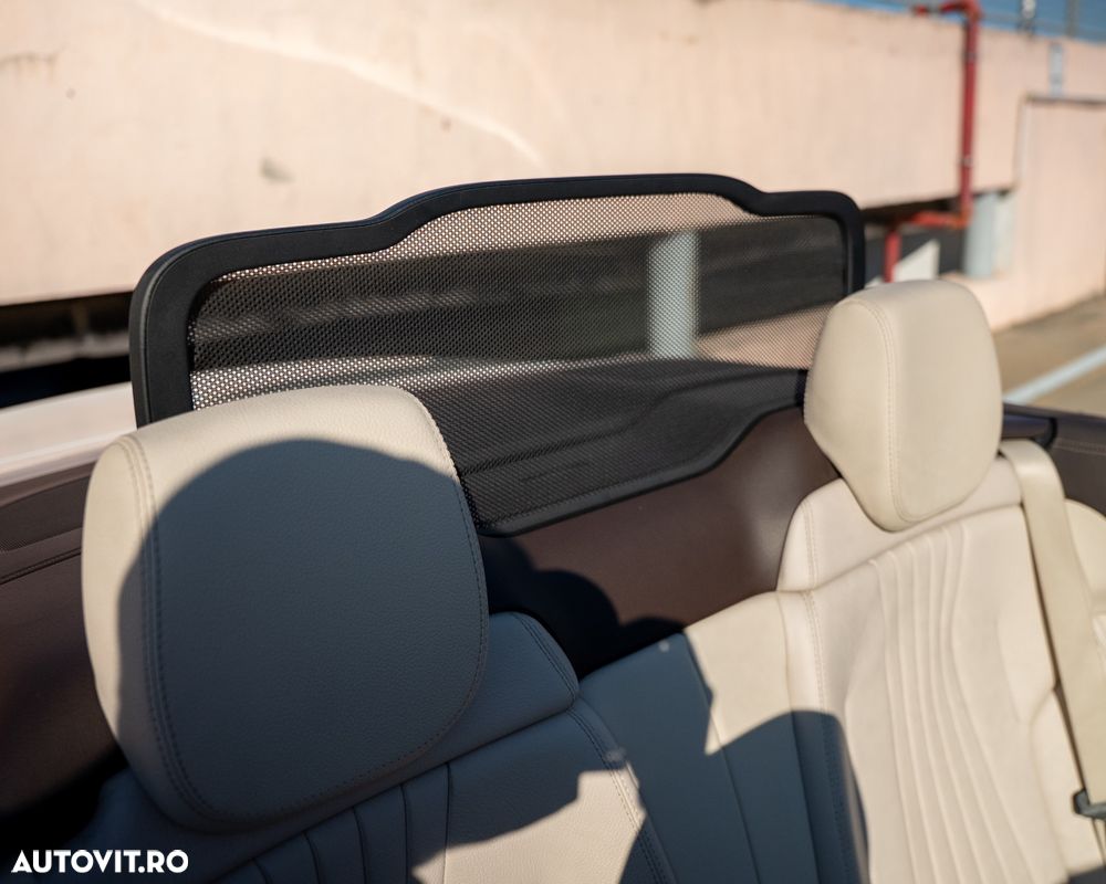 Mercedes-Benz E 400 4Matic Cabrio 9G-TRONIC AMG Line - 20