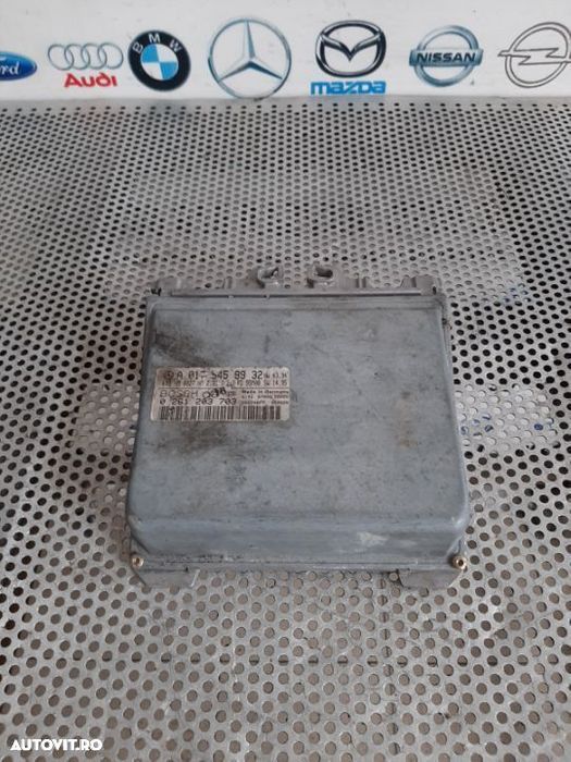 Calculator Motor ECU Mercedes C Class W202 2.3 Benzina C230 Kompressor Cod A0175459932 - 1