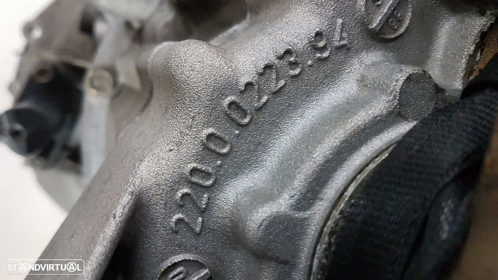 CAIXA DE VELOCIDADES BMW Z3 ROADSTER (E36) 1.9 - 3