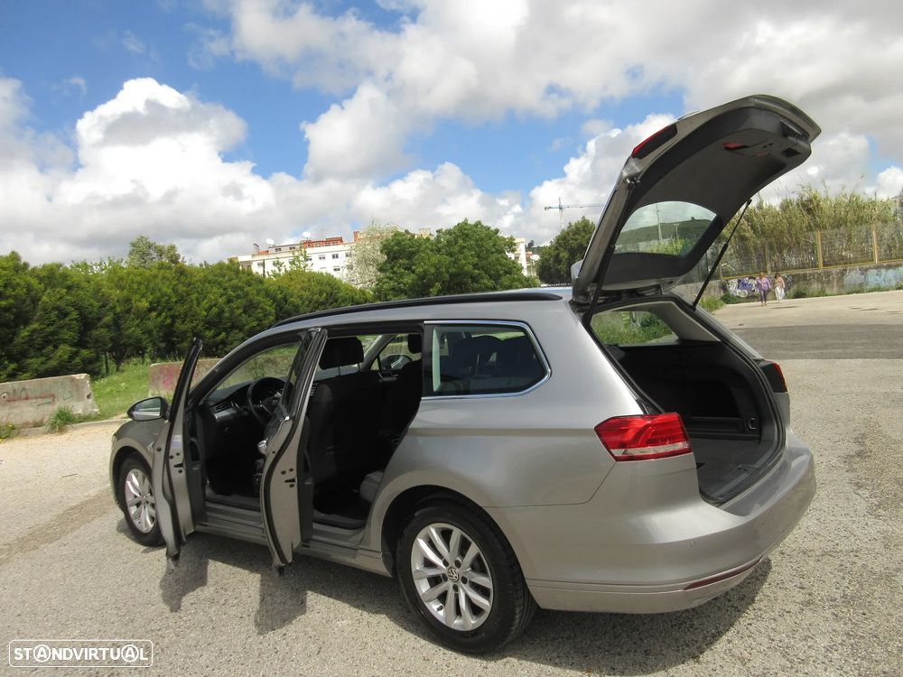 VW Passat Variant 1.6 TDI Confortline - 46