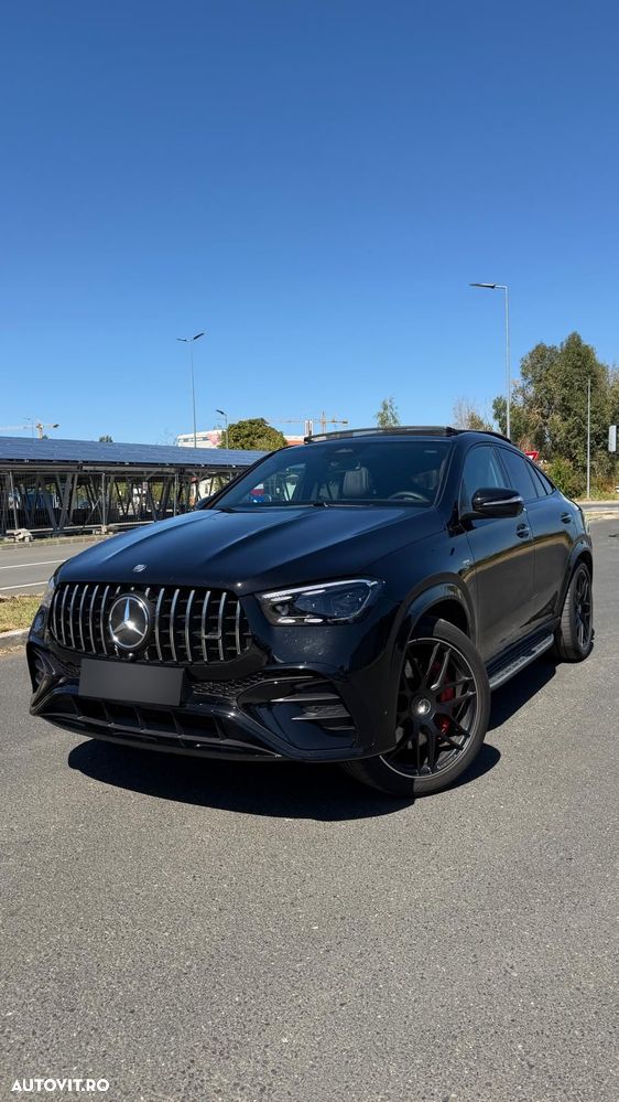 Mercedes-Benz GLE Coupe - 1
