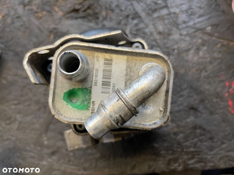 Podstawa filtra chłodnica oleju Bmw N43 Bmw e60 e65 e90 - 2