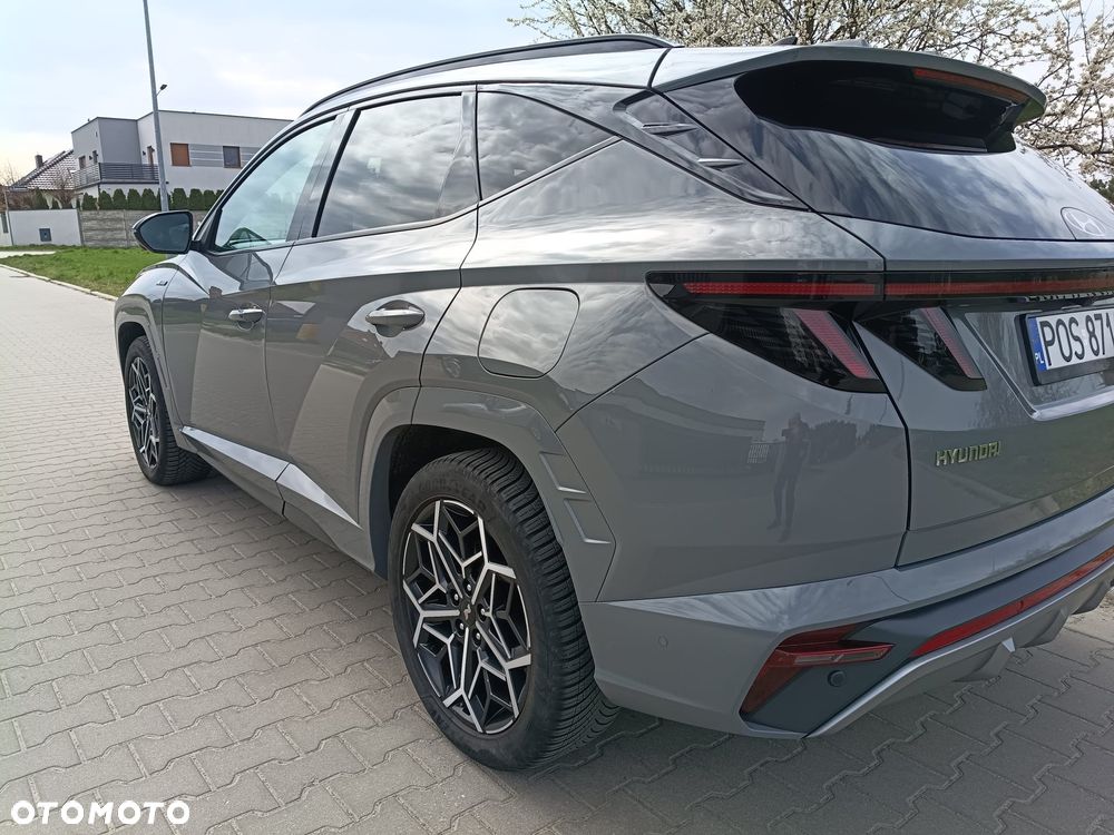 Hyundai Tucson 1.6 T-GDi PHEV N Line 4WD - 19