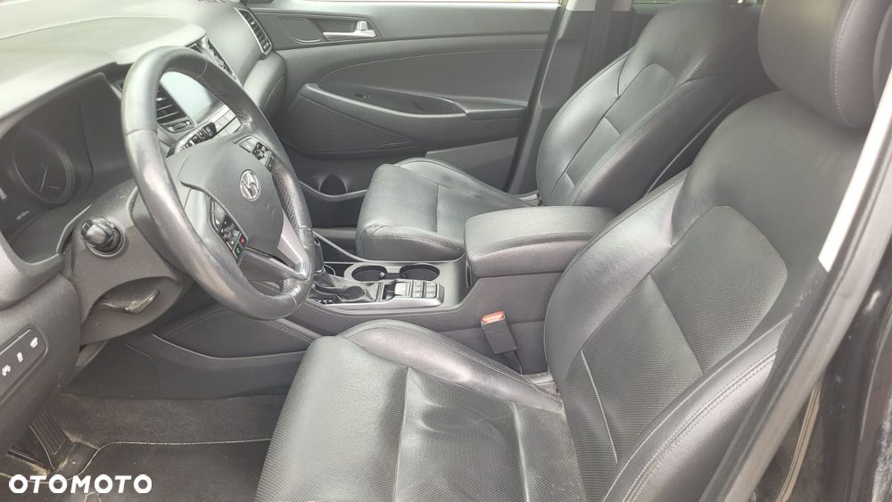 Hyundai Tucson 1.6 T-GDI TourdePologne 4WD DCT - 8
