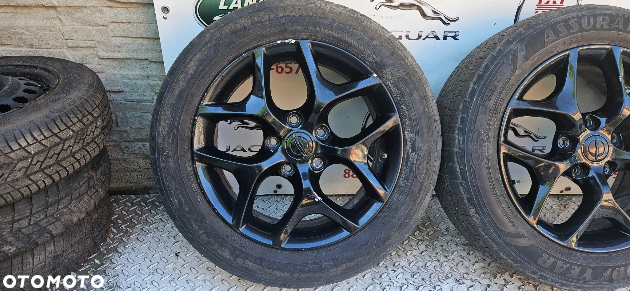 Chrysler Pacifica 2016- Komplet kół aluminiowych Alufelgi Koła Felga Felgi R18 Koło Alufelga R18 18 cali Felga - 3