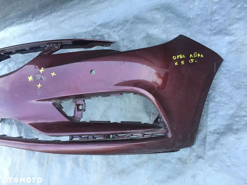 OPEL ASTRA V K 2015- ZDERZAK PRZÓD PRZEDNI - 4