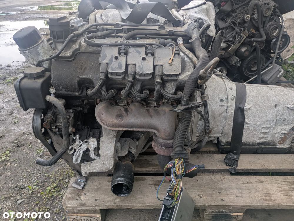 Silnik kompletny 112912 2.6 V6 benzyna Mercedes C-klasa W 203 - 3